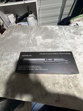 Superlite X5 Pro 1" Ceramic Ionic Nano Professional Salon Styler